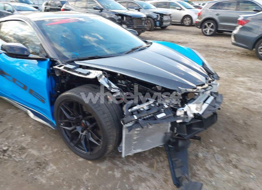 Photo 6 of 2025 Chevrolet Corvette Z06 RWD 3LZ (VIN 1G1YF2D3XS5600153)