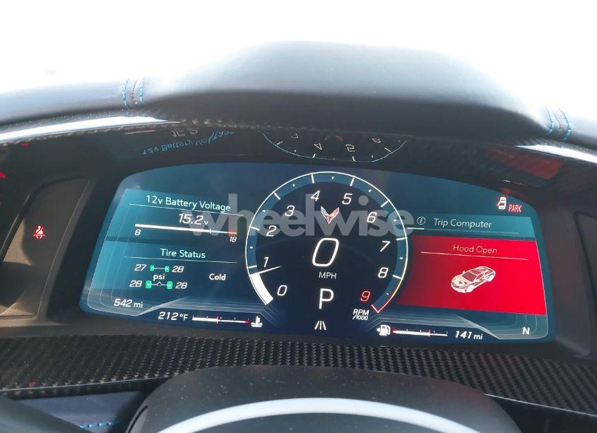 Photo 7 of 2025 Chevrolet Corvette Z06 RWD 3LZ (VIN 1G1YF2D3XS5600153)