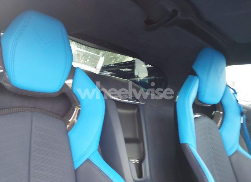 Photo 8 of 2025 Chevrolet Corvette Z06 RWD 3LZ (VIN 1G1YF2D3XS5600153)