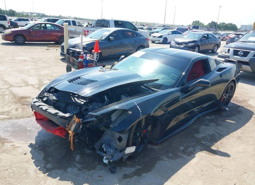 Photo 2 of 2014 Chevrolet Corvette STINGRAY (VIN 1G1YF2D70E5135230)