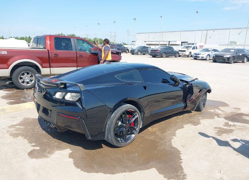 Photo 4 of 2014 Chevrolet Corvette STINGRAY (VIN 1G1YF2D70E5135230)