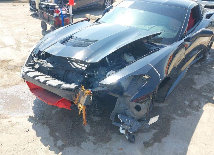 Photo 6 of 2014 Chevrolet Corvette STINGRAY (VIN 1G1YF2D70E5135230)