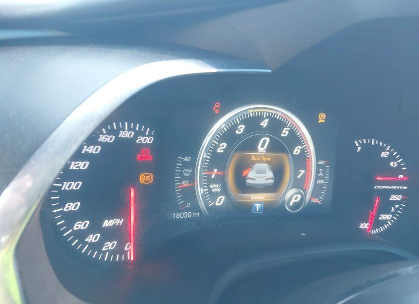 Photo 7 of 2014 Chevrolet Corvette STINGRAY (VIN 1G1YF2D70E5135230)