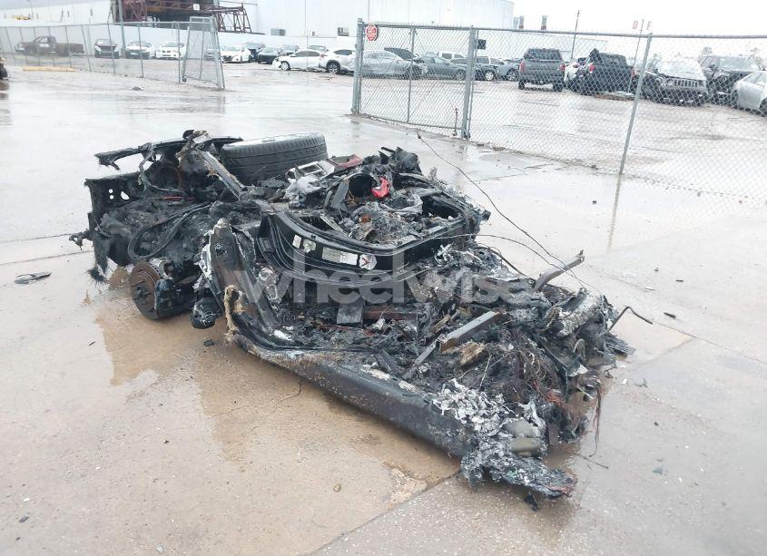 2015 Chevrolet Corvette STINGRAY (VIN 1G1YF2D70F5107896) main photo