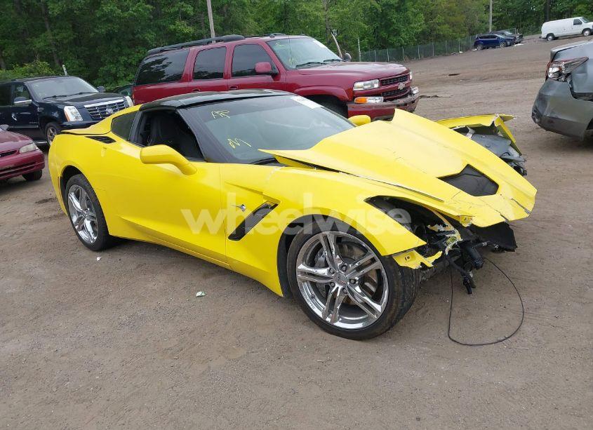 2016 Chevrolet Corvette STINGRAY (VIN 1G1YF2D70G5123615) main photo