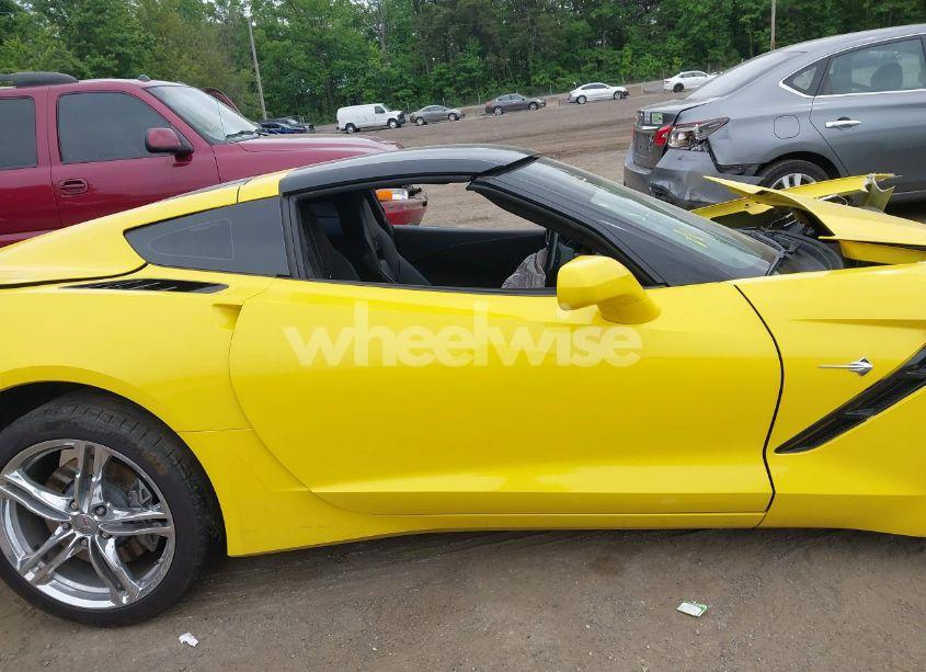 Photo 13 of 2016 Chevrolet Corvette STINGRAY (VIN 1G1YF2D70G5123615)
