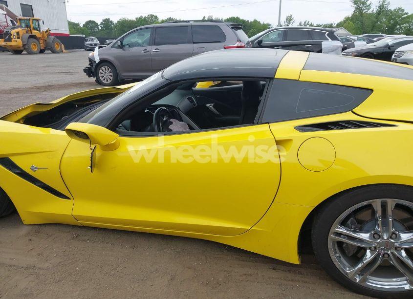 Photo 14 of 2016 Chevrolet Corvette STINGRAY (VIN 1G1YF2D70G5123615)