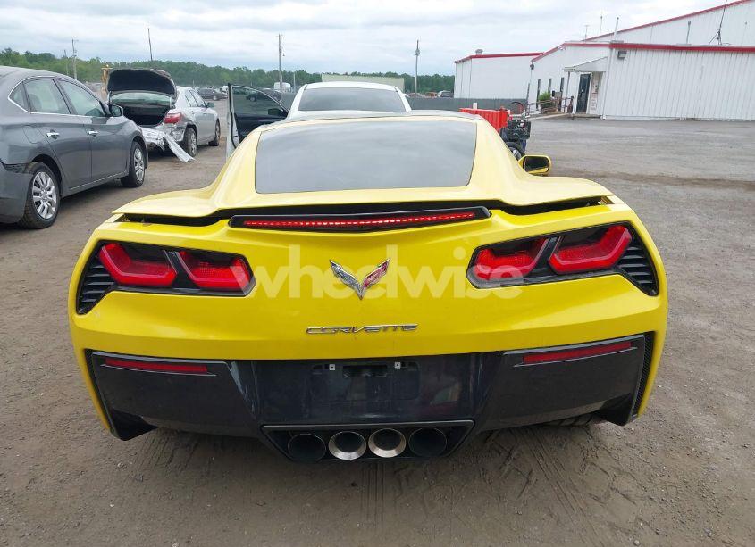 Photo 16 of 2016 Chevrolet Corvette STINGRAY (VIN 1G1YF2D70G5123615)