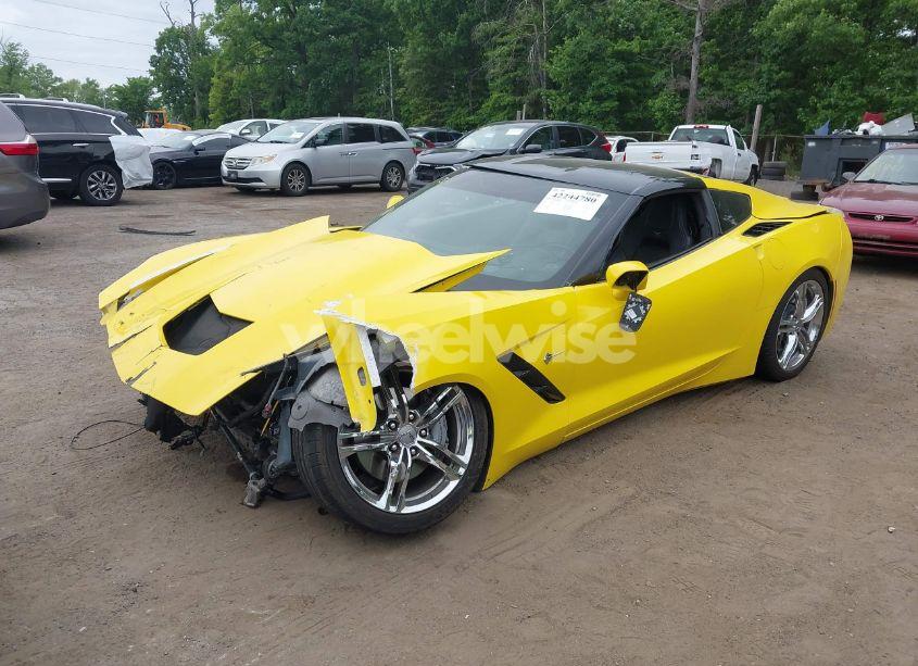 Photo 2 of 2016 Chevrolet Corvette STINGRAY (VIN 1G1YF2D70G5123615)