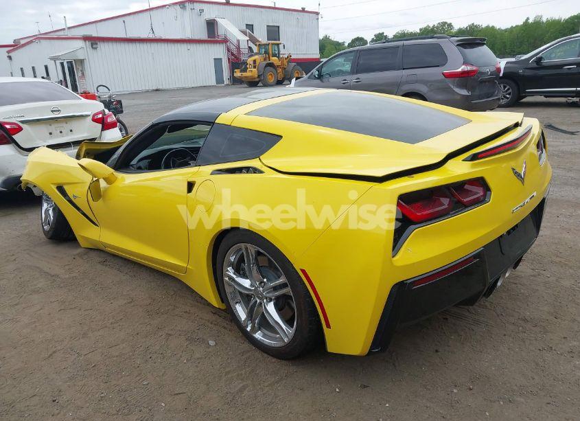 Photo 3 of 2016 Chevrolet Corvette STINGRAY (VIN 1G1YF2D70G5123615)