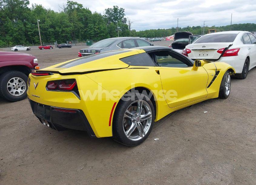 Photo 4 of 2016 Chevrolet Corvette STINGRAY (VIN 1G1YF2D70G5123615)