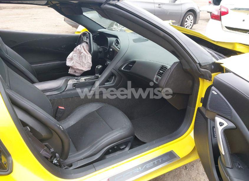 Photo 5 of 2016 Chevrolet Corvette STINGRAY (VIN 1G1YF2D70G5123615)