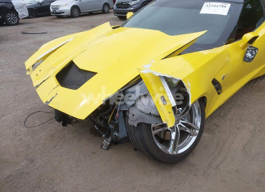 Photo 6 of 2016 Chevrolet Corvette STINGRAY (VIN 1G1YF2D70G5123615)