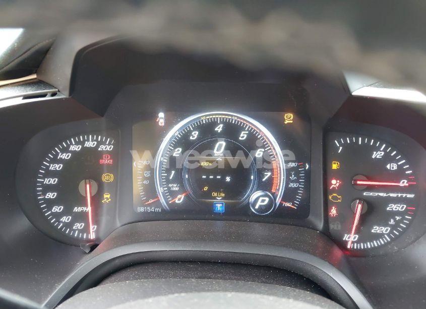 Photo 7 of 2016 Chevrolet Corvette STINGRAY (VIN 1G1YF2D70G5123615)