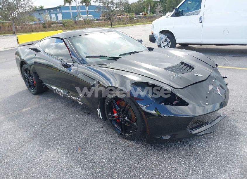 2016 Chevrolet Corvette STINGRAY (VIN 1G1YF2D73G5118201) main photo