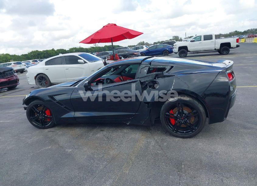 Photo 13 of 2016 Chevrolet Corvette STINGRAY (VIN 1G1YF2D73G5118201)