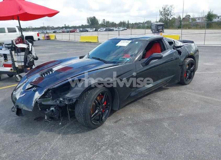 Photo 2 of 2016 Chevrolet Corvette STINGRAY (VIN 1G1YF2D73G5118201)