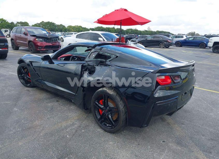 Photo 3 of 2016 Chevrolet Corvette STINGRAY (VIN 1G1YF2D73G5118201)