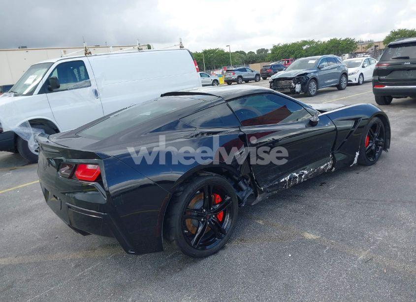 Photo 4 of 2016 Chevrolet Corvette STINGRAY (VIN 1G1YF2D73G5118201)