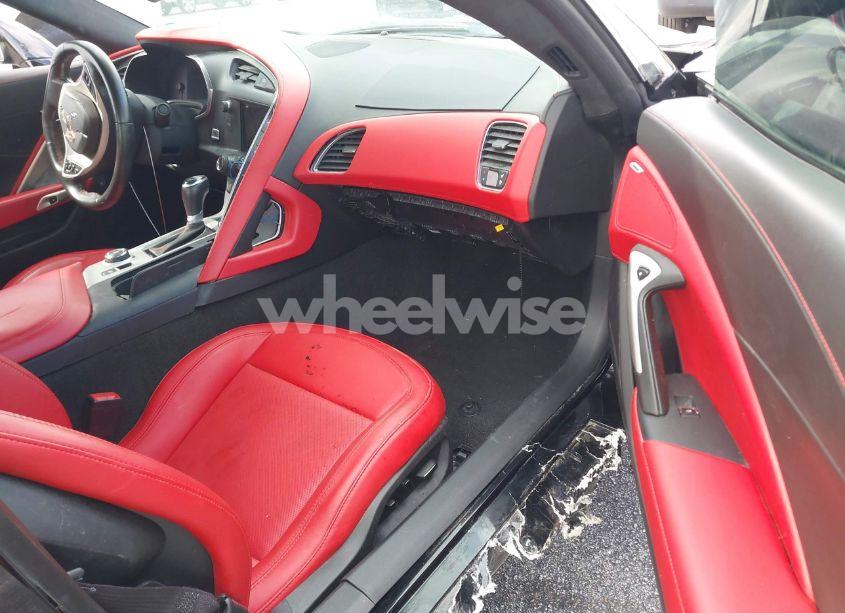 Photo 5 of 2016 Chevrolet Corvette STINGRAY (VIN 1G1YF2D73G5118201)