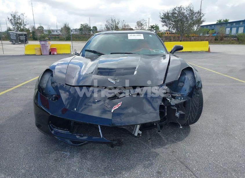 Photo 6 of 2016 Chevrolet Corvette STINGRAY (VIN 1G1YF2D73G5118201)