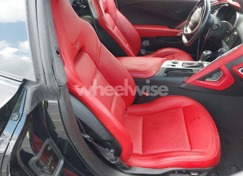 Photo 8 of 2016 Chevrolet Corvette STINGRAY (VIN 1G1YF2D73G5118201)