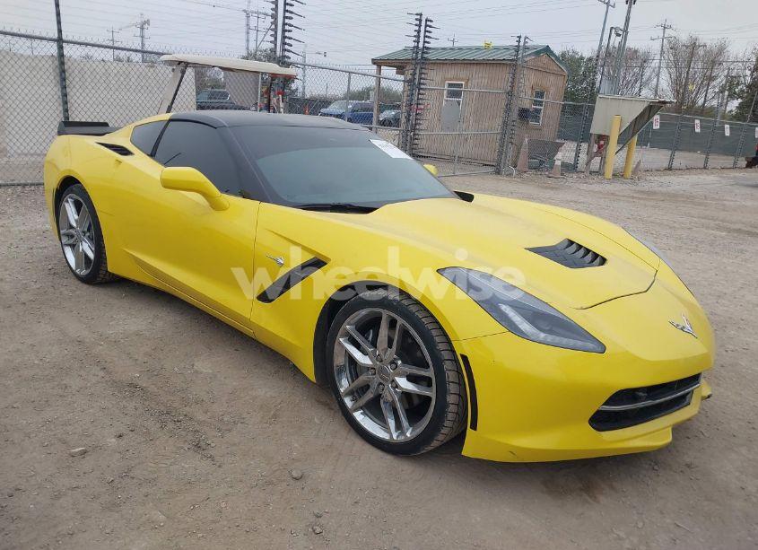 2019 Chevrolet Corvette STINGRAY (VIN 1G1YF2D74K5108592) main photo