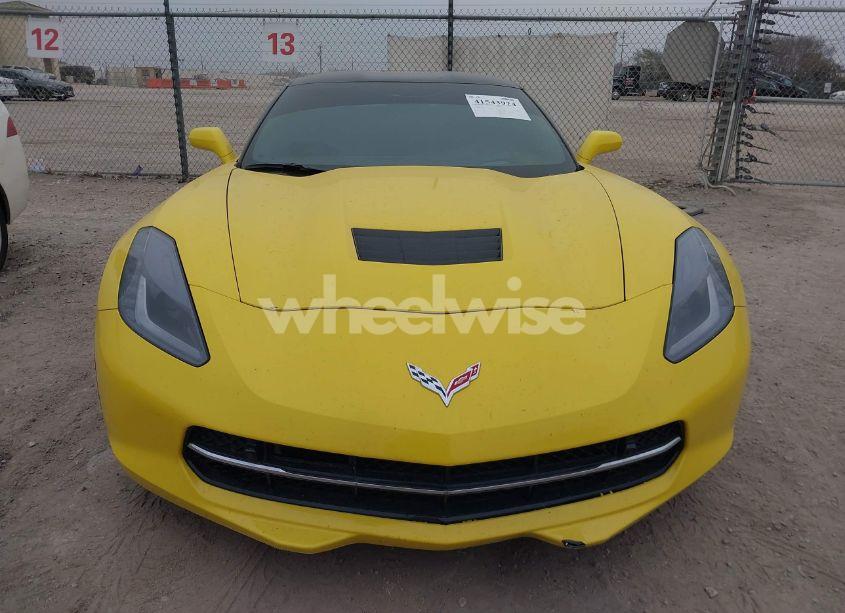 Photo 12 of 2019 Chevrolet Corvette STINGRAY (VIN 1G1YF2D74K5108592)