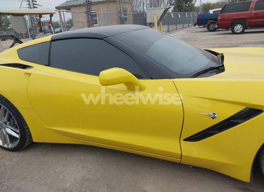 Photo 13 of 2019 Chevrolet Corvette STINGRAY (VIN 1G1YF2D74K5108592)