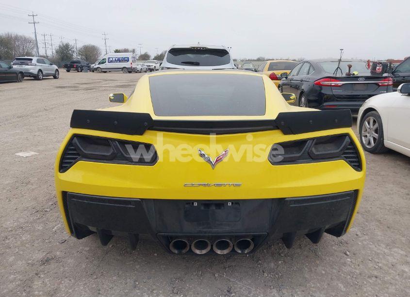 Photo 16 of 2019 Chevrolet Corvette STINGRAY (VIN 1G1YF2D74K5108592)