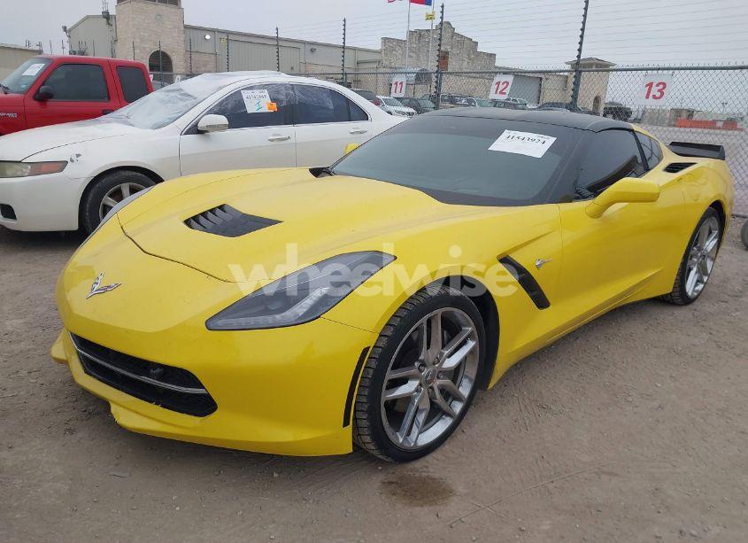 Photo 2 of 2019 Chevrolet Corvette STINGRAY (VIN 1G1YF2D74K5108592)