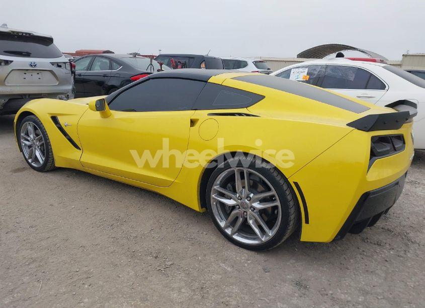Photo 3 of 2019 Chevrolet Corvette STINGRAY (VIN 1G1YF2D74K5108592)