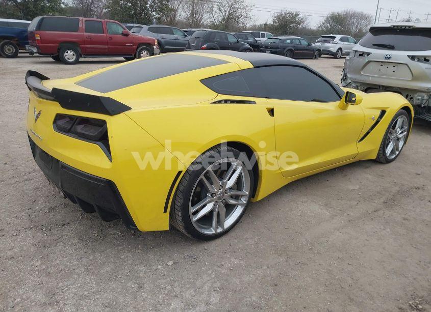 Photo 4 of 2019 Chevrolet Corvette STINGRAY (VIN 1G1YF2D74K5108592)