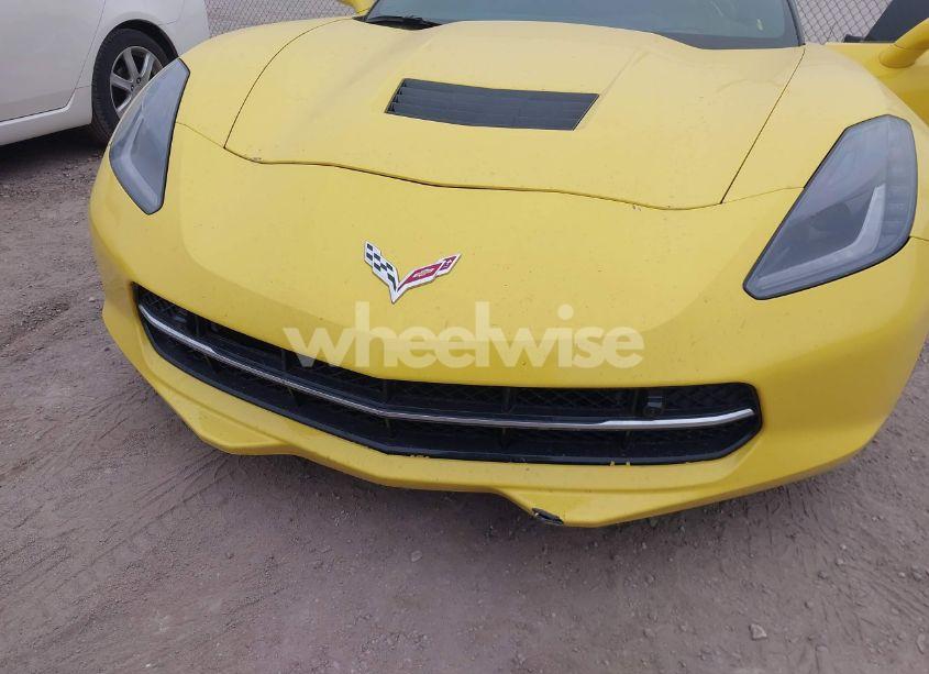 Photo 6 of 2019 Chevrolet Corvette STINGRAY (VIN 1G1YF2D74K5108592)