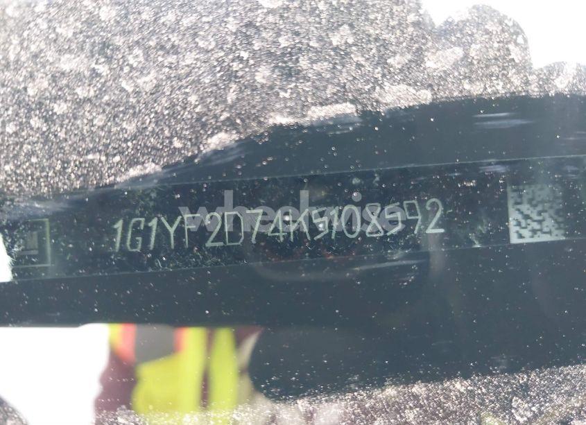 Photo 9 of 2019 Chevrolet Corvette STINGRAY (VIN 1G1YF2D74K5108592)