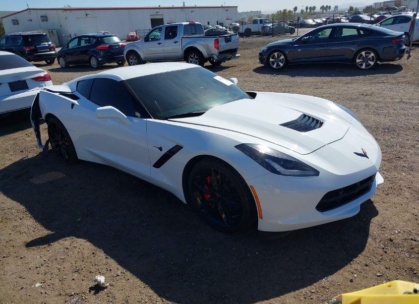 2016 Chevrolet Corvette STINGRAY (VIN 1G1YF2D76G5119150) main photo