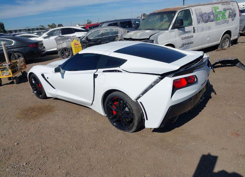 Photo 3 of 2016 Chevrolet Corvette STINGRAY (VIN 1G1YF2D76G5119150)