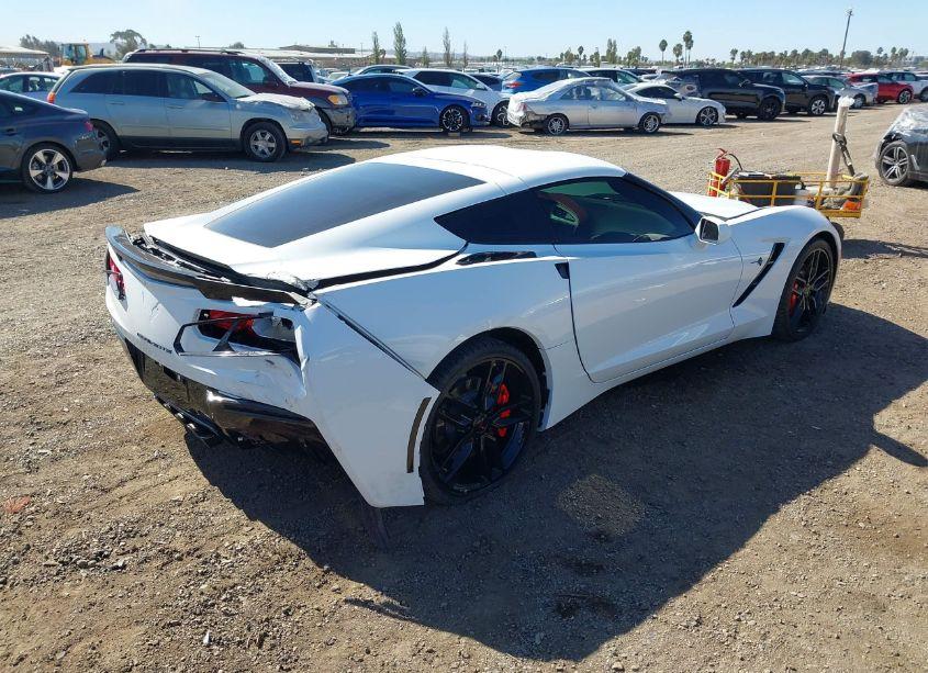 Photo 4 of 2016 Chevrolet Corvette STINGRAY (VIN 1G1YF2D76G5119150)