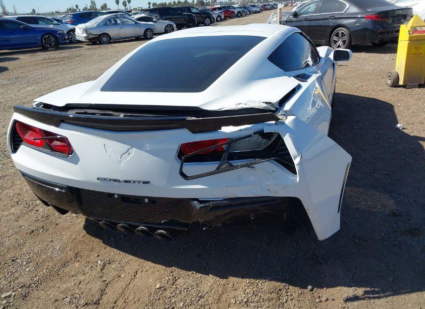 Photo 6 of 2016 Chevrolet Corvette STINGRAY (VIN 1G1YF2D76G5119150)