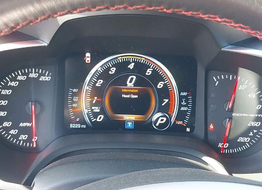 Photo 7 of 2016 Chevrolet Corvette STINGRAY (VIN 1G1YF2D76G5119150)