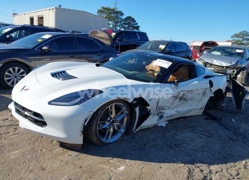 Photo 14 of 2018 Chevrolet Corvette STINGRAY (VIN 1G1YF2D77J5104700)