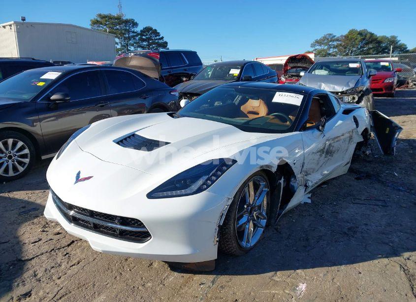 Photo 2 of 2018 Chevrolet Corvette STINGRAY (VIN 1G1YF2D77J5104700)