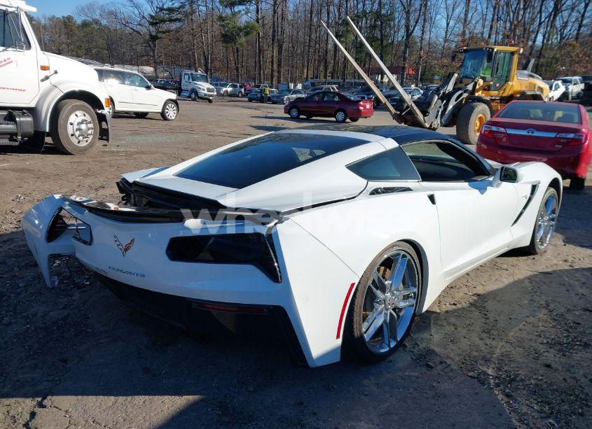 Photo 4 of 2018 Chevrolet Corvette STINGRAY (VIN 1G1YF2D77J5104700)
