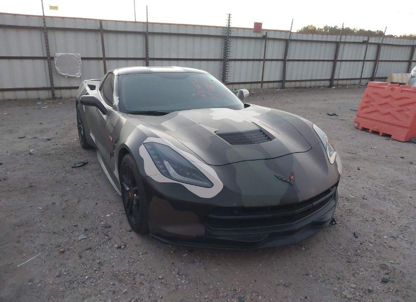 2017 Chevrolet Corvette STINGRAY (VIN 1G1YF2D79H5117300) main photo