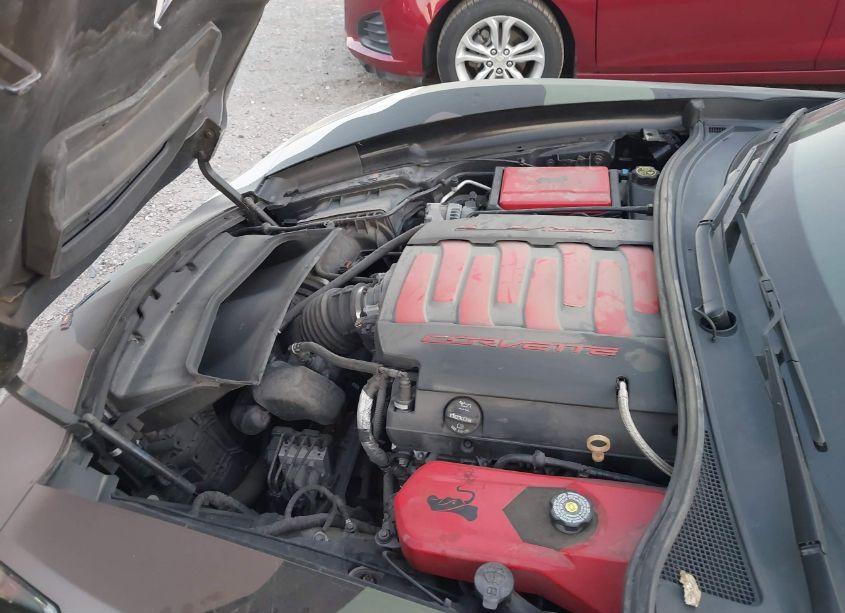 Photo 10 of 2017 Chevrolet Corvette STINGRAY (VIN 1G1YF2D79H5117300)