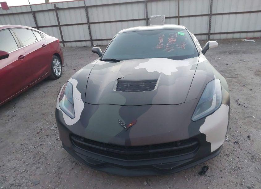 Photo 12 of 2017 Chevrolet Corvette STINGRAY (VIN 1G1YF2D79H5117300)