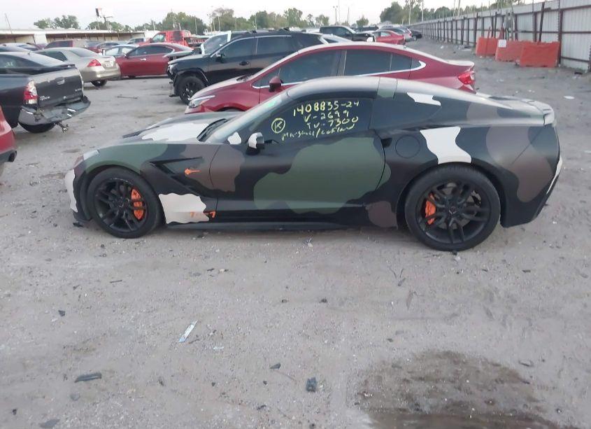 Photo 14 of 2017 Chevrolet Corvette STINGRAY (VIN 1G1YF2D79H5117300)