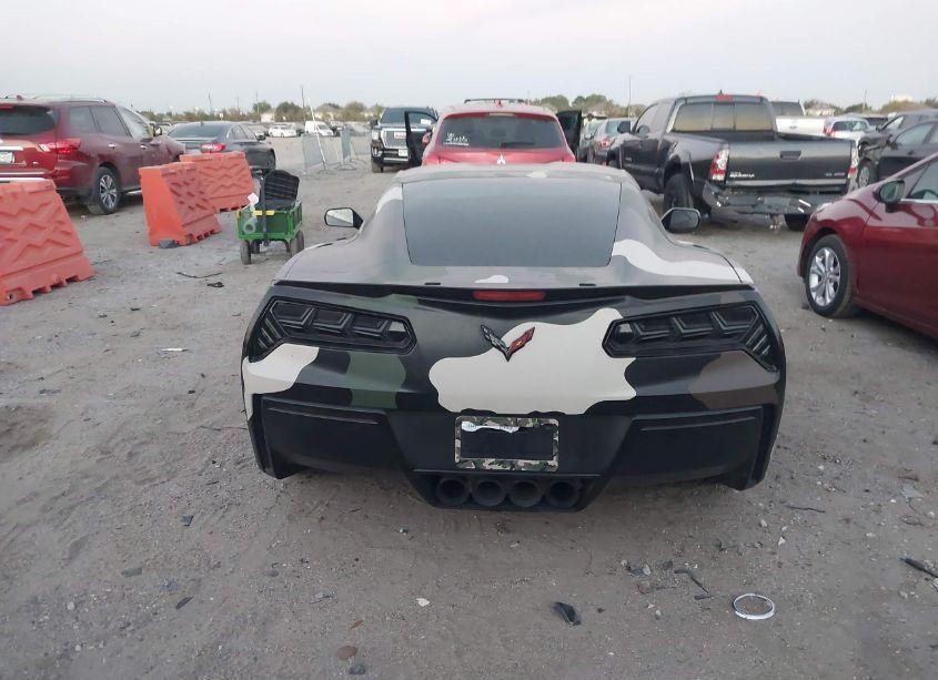 Photo 16 of 2017 Chevrolet Corvette STINGRAY (VIN 1G1YF2D79H5117300)