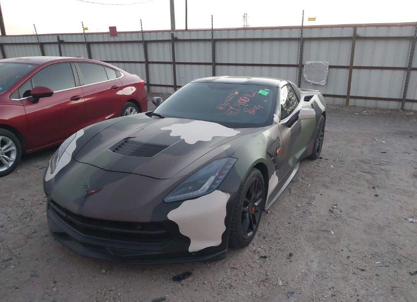 Photo 2 of 2017 Chevrolet Corvette STINGRAY (VIN 1G1YF2D79H5117300)