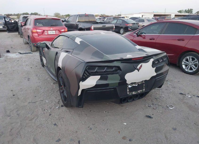Photo 3 of 2017 Chevrolet Corvette STINGRAY (VIN 1G1YF2D79H5117300)